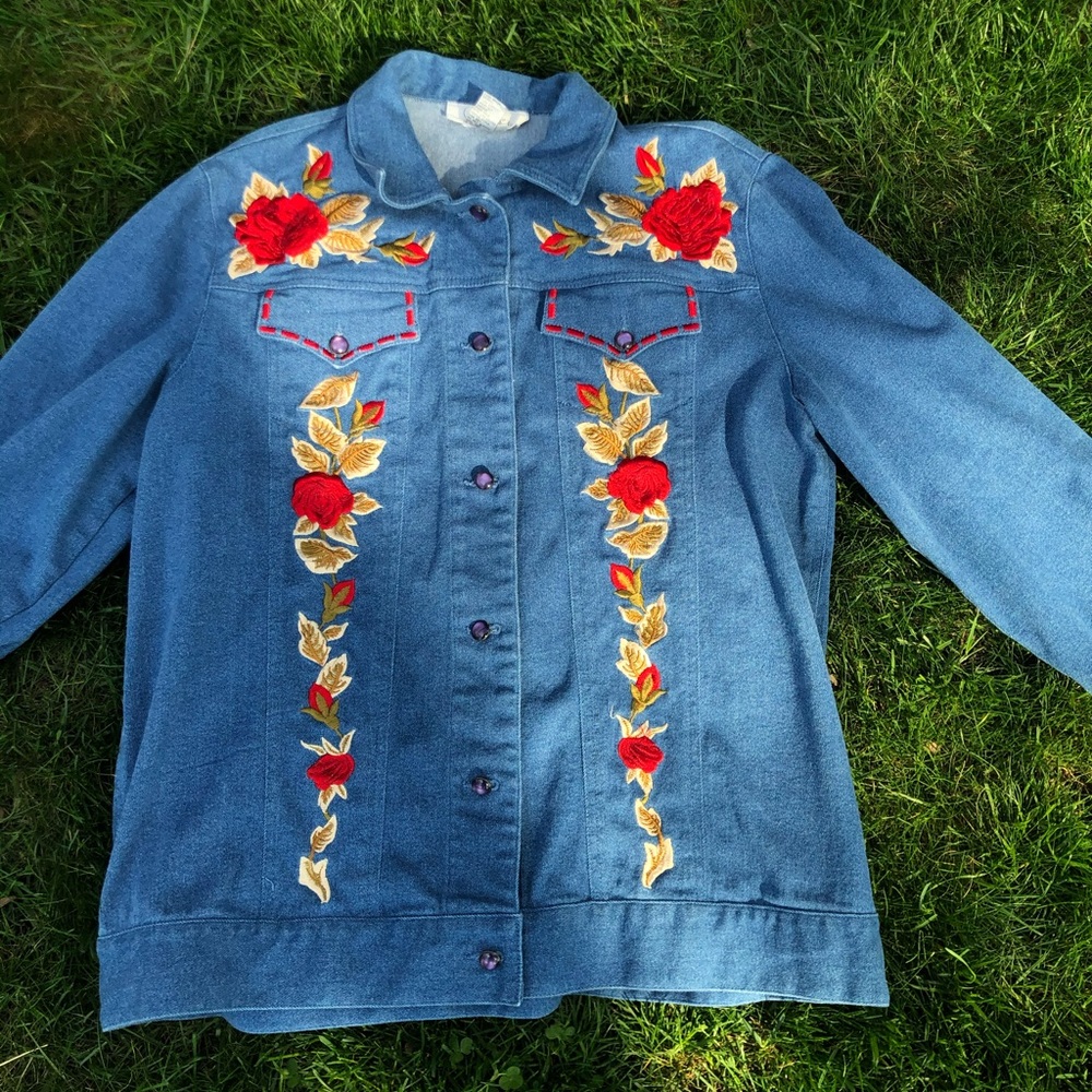 Beautiful jean jacket